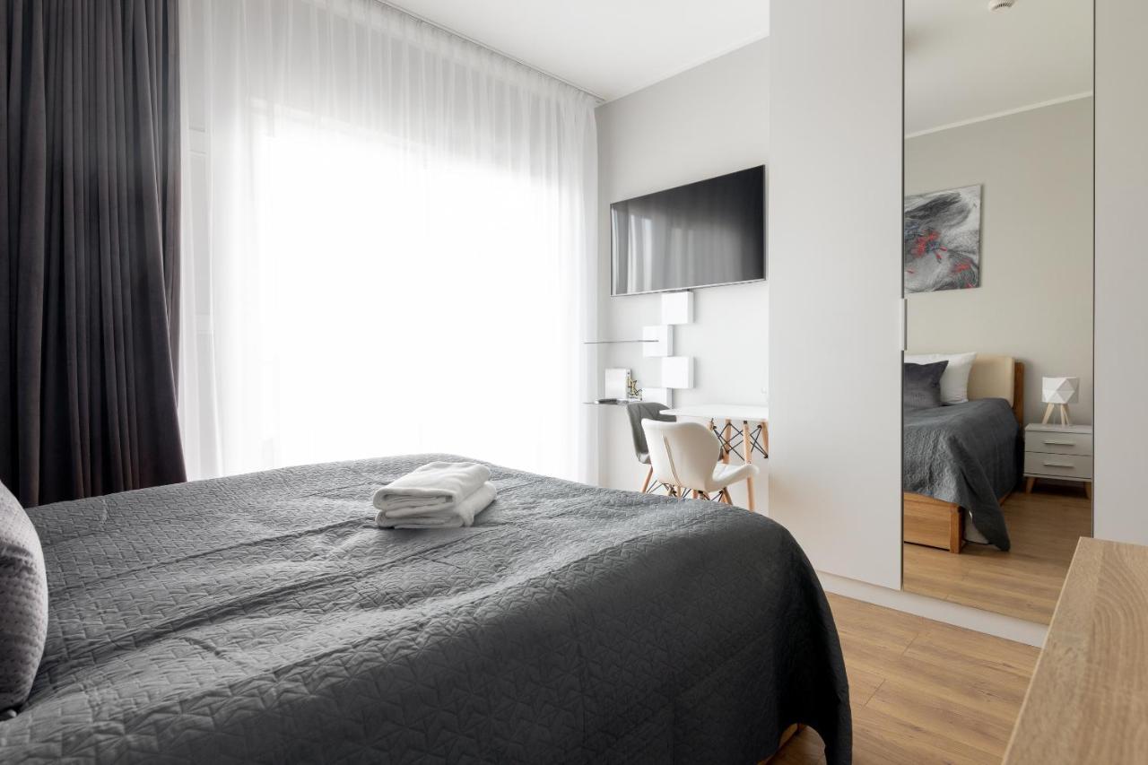 Wola Chic Silver Studio Βαρσοβία Εξωτερικό φωτογραφία